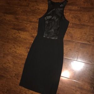 H&M black dress